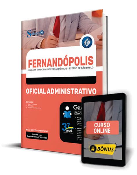 Apostila C Mara De Fernand Polis Sp Oficial Administrativo