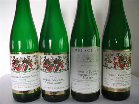 Piesporter Sp Tlese Riesling Josef Reuscher Erben