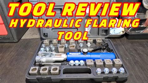 TOOL REVIEW MASTER COOL HYDRAULIC LINE MASTER FLARING TOOL THE BEST