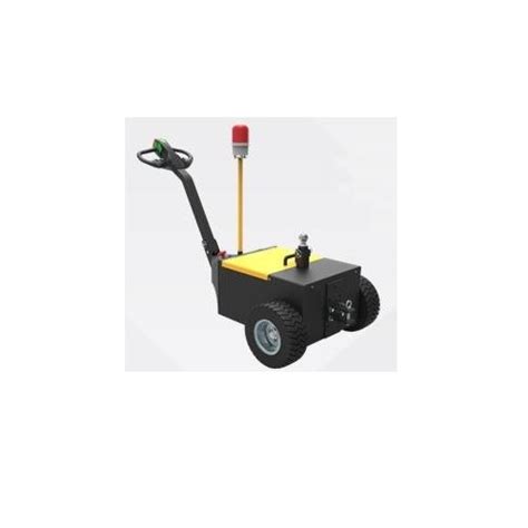 Electric Towing Tug Ton With Towbar And Hitch Safe Handling Solutions