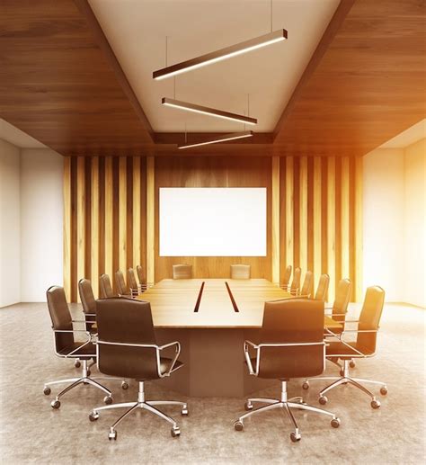 Premium Photo | Modern conference room interior