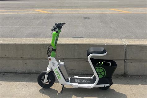 Lime Unveils The Gen Seated E Scooter Which Allows Riders To Take A