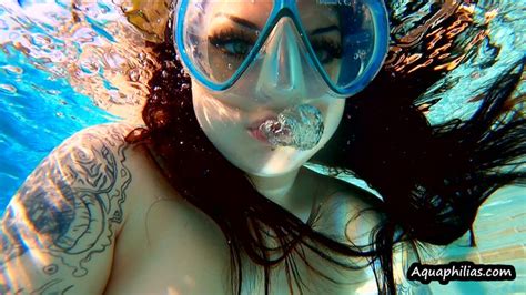 Aquaphilias Harley Jayde Naughty Jinjer Nude Swim And Flirt Aquaphilias Clips4sale