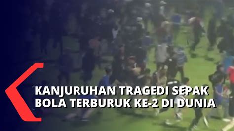 125 Orang Tewas Insiden Di Kanjuruhan Menjadi Tragedi Sepak Bola