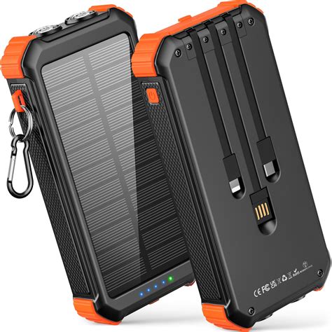 Power Bank Solar Charger 42800mah Portable Chargersolar