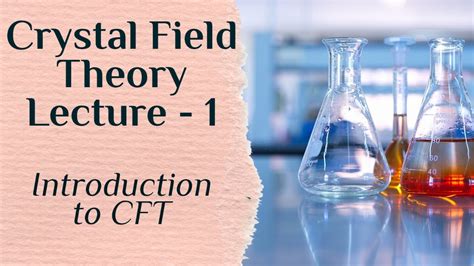 Introduction Crystal Field Theory Cft Coordination Compounds