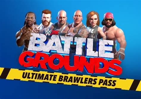 Buy Wwe 2k Battlegrounds Ultimate Brawlers Pass Dlc Global Steam