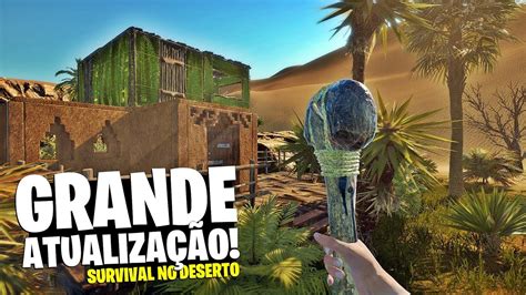 SAIU GRANDE ATUALIZAÇÃO de LANÇAMENTO desse GAME de SOBREVIVÊNCIA NO