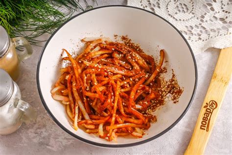 Рваный кальмар по-шанхайски - пошаговый рецепт с фото на Повар.ру