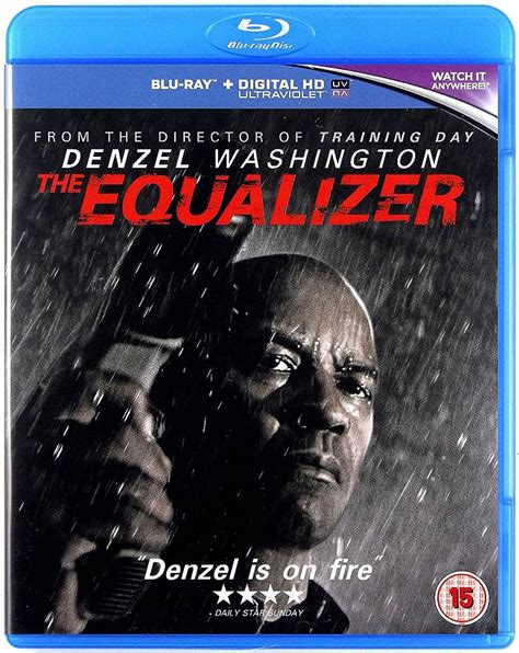 The Equalizer [blu Ray] [2018] [region A B C] 54 Off