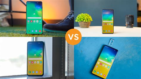 Samsung Galaxy S10 Vs S10 Vs S10e Vs S10 5g Whats Different