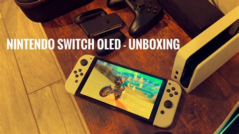 Unveiling The Nintendo Switch Oled Edition A Gaming Delight