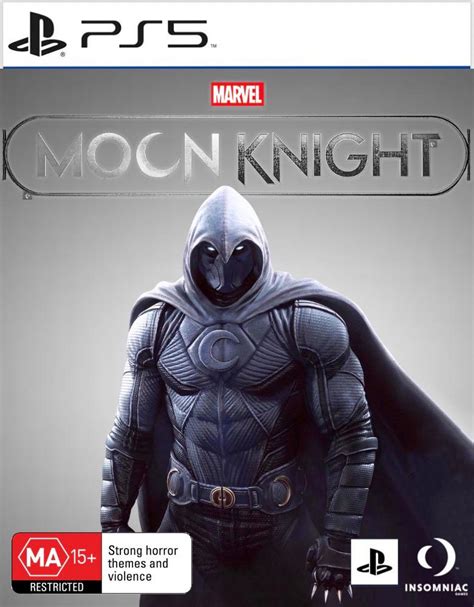 Made an Insomniac games Moon Knight concept cover 🌙 : r/MoonKnight