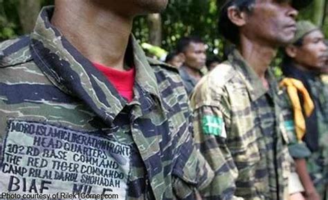 Key Philippine Military And Insurgency Related Events Ex Milf Fighters