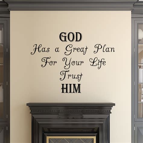 Sticker God Has A Great Plan For Your Life Stickers Stickers