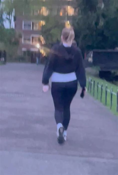 Blonde Pawg In Leggings Video 5 ThisVid