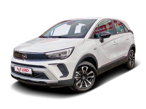 Opel Crossland Turbo Aut Zonen Klima Sitzheizung Led