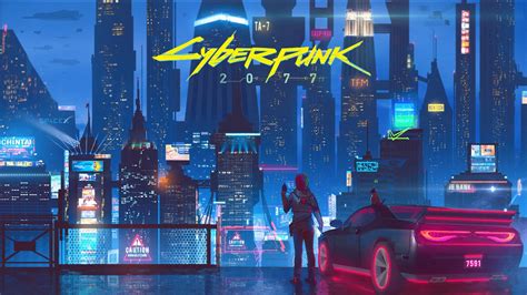 Cyberpunk 2077 Theme For Windows 10 And 11