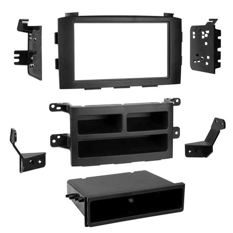 Metra 99 7819 Single Double DIN Radio Dash Kit For Select 2006 2008