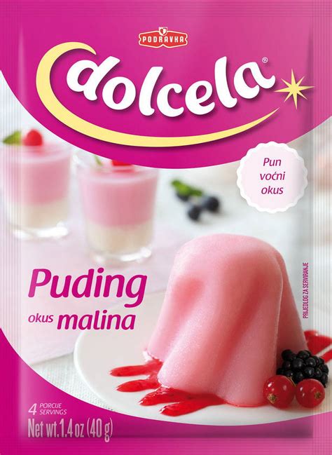 Podravka Raspberry Pudding