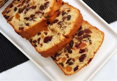 Our Light Fruit Cake Loaf Recipe Recipe - What the Redhead said ...