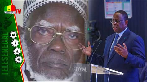 Absence D Une D L Gation De Serigne Mountakha Au Dialogue Un Proche Du