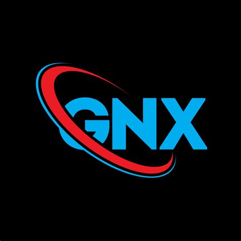 GNX logo. GNX letter. GNX letter logo design. Initials GNX logo linked ...