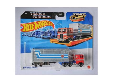 Hot Wheels Caminh O Optimus Prime Track Fleet Transformers Em Promo O No Buscap