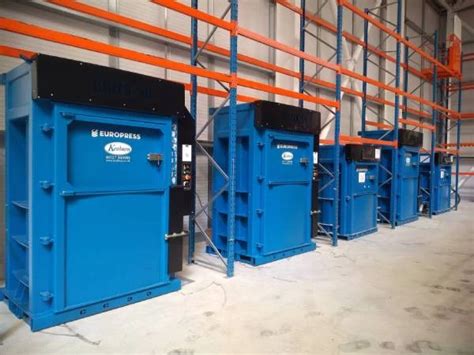 Waste Balers Cardboard Plastic Balers Kenburn Waste Management