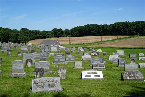 Deep Run Mennonite Church East Cemetery Perkasie Pennsylvania