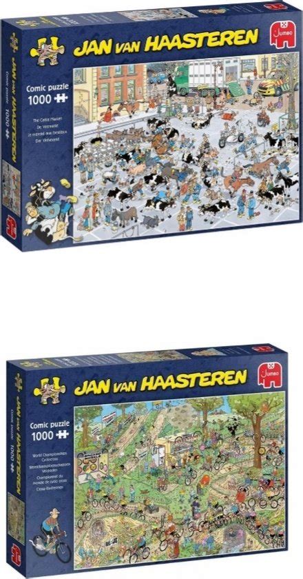 Jan Van Haasteren Puzzelbundel Stuks De Veemarkt Stukjes