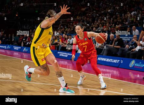 Sydney New South Wales Australia September 30 2022 FIBA Womens