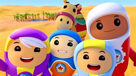 Go Jetters - Series 1: 4. The Sahara Desert, Africa - Signed - BBC iPlayer