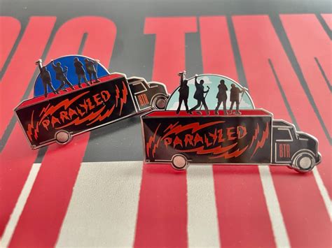 Big Time Rush // Paralyzed Enamel Pin // Paralyzed Truck // BTR // 'you ...