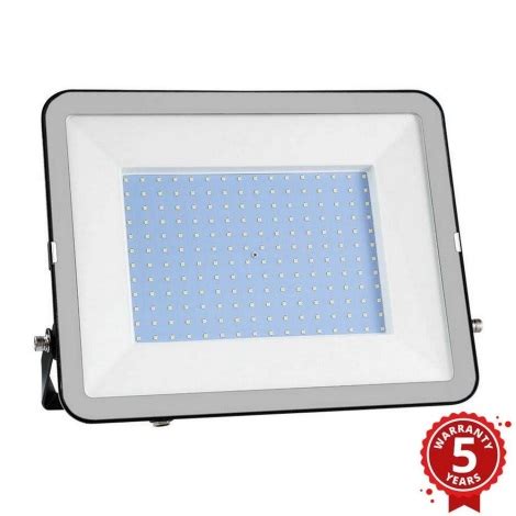 Reflector LED Para Exteriores LED 200W 230V 6500K IP65 Negro Lampamania