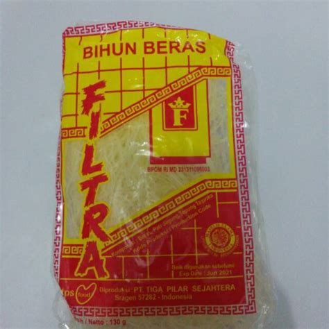 Jual Bihun Filtra Shopee Indonesia