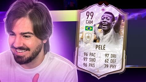 Zerei O Fifa Consegui O Pele A Melhor Carta Do Jogo Fut Draft