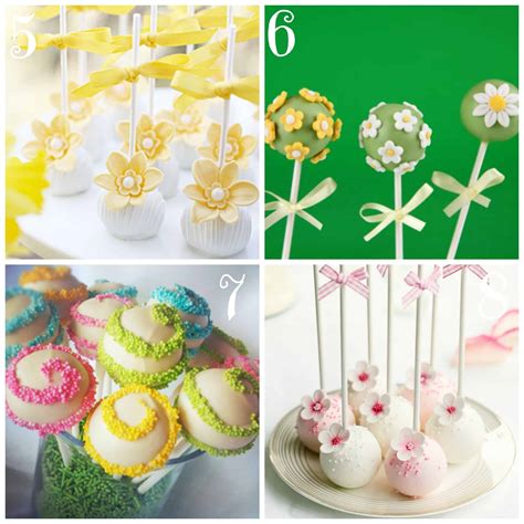 Top 8 Festive Spring Cake Pops • CakeJournal.com