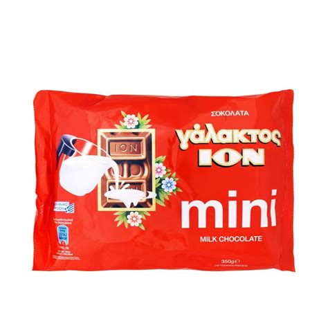 Ion Mini Milk Chocolate