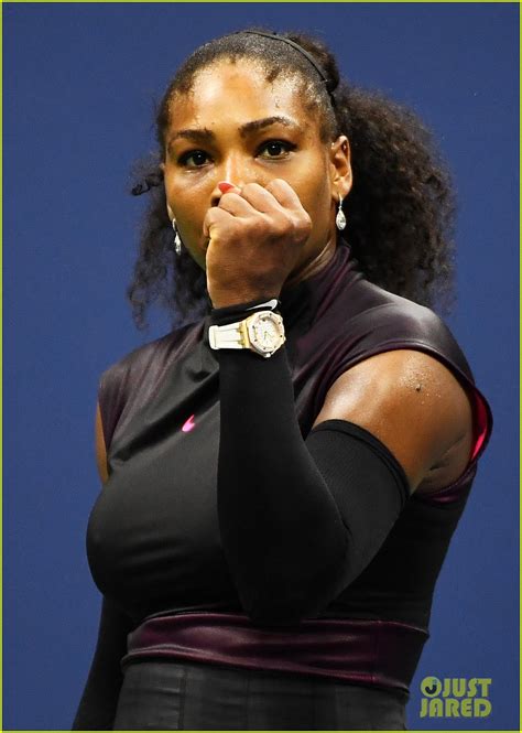 Serena Williams Defeats Romania S Simona Halep At U S Open Photo