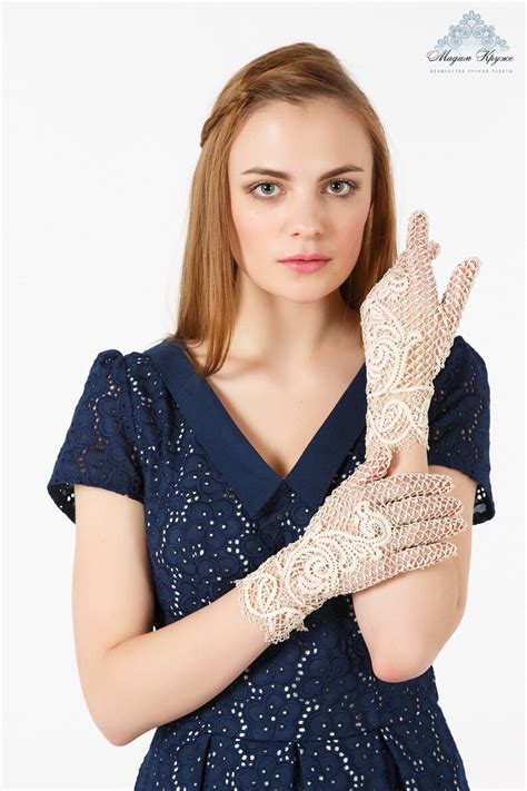 Bobbin Lace Gloves Aristocrat Handmade Lace Bobbin Etsy