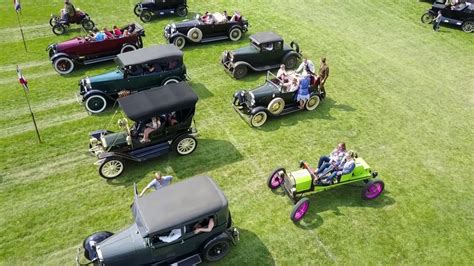 2017 Old Car Festival Car Races Antique Cars At Greenfield Village