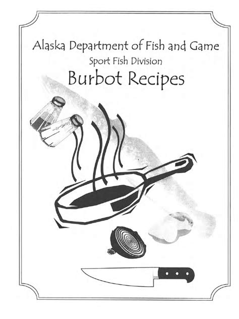 Burbot Recipes | PDF | Breads | Grilling