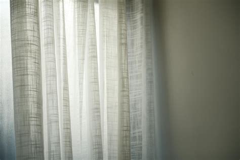 Photo of White Curtains · Free Stock Photo