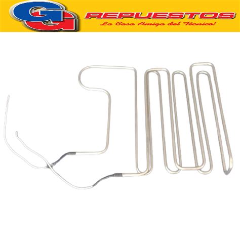RESISTENCIA ALUMINIO HELADERA GOLDSTAR NO FROST W-DELUXE- GR-252 HDS