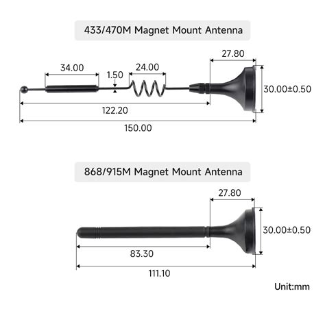 Buy Lpwa Outdoor Waterproof Antenna Mhz Dbi High Gain With