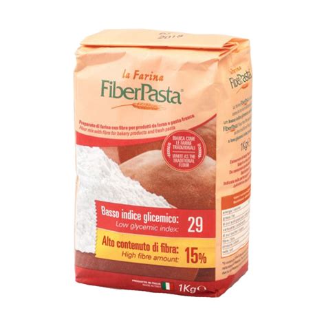 Fiberpasta Farina Sacchetto Kg Naturium