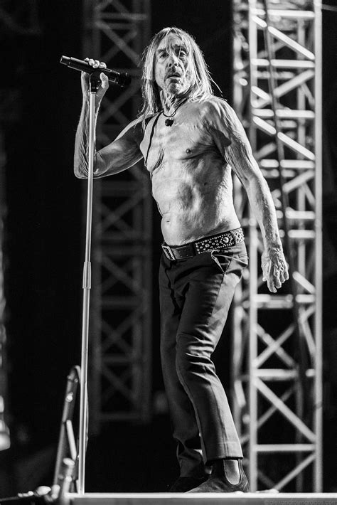 Iggy Pop Live At Release Athens Photography Alexandros Maragos