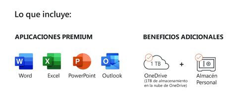 Microsoft Familia Suscripci N A O Para Pc O Mac Microsoft