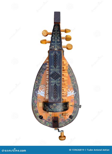 Hurdy Gurdy Musical Instrument Stock Image - Image of hurdygurdy ...